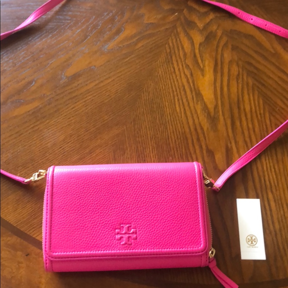 Tory Burch wallet cross-body